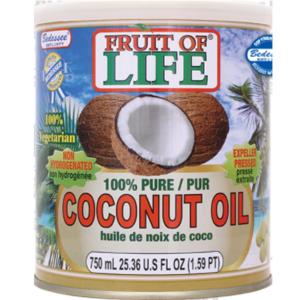 Fruit of Life - Coconut Oil Refined Can