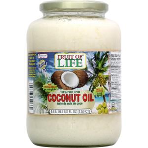 Fruit of Life - Coconut Oil Refined Nonhydrogenated