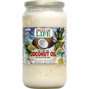 Fruit of Life - Coconut Oil Refined Nonhydrog