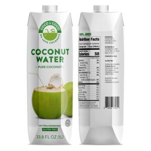 Coco & Coco - Coconut Water