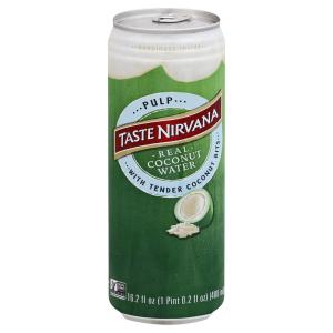 Taste Nirvana - Coconut Wtr Pulp Can