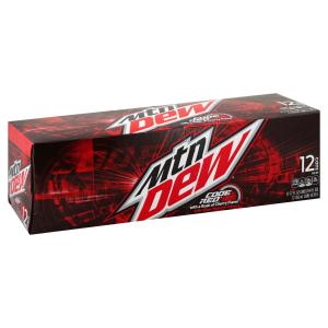 Mountain Dew - Code Red Soda 12pk