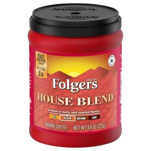 Folgers - Folgers Coffee House Blend