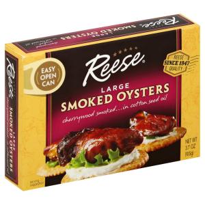 Reese - Colossal Smoked Oysters
