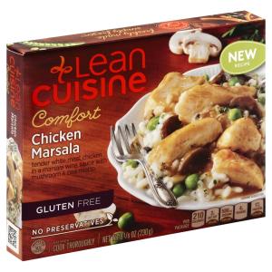Lean Cuisine - Comfort Chicken Marsala