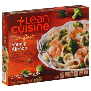 Lean Cuisine - Comfort Shrimp Alfredo