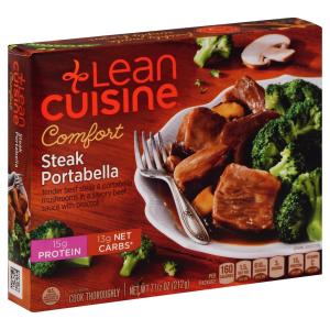 Lean Cuisine - Comfort Steak Portabello