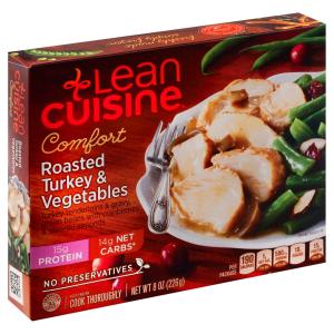 Lean Cuisine - Comfort Turkey Vegetable