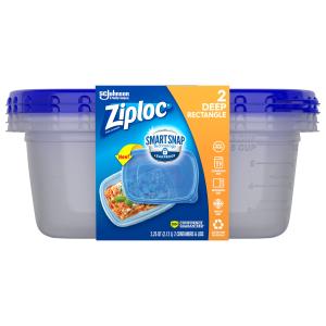 Ziploc - Container Large Rectangle