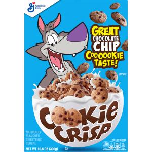 General Mills - Chocolate Chip Cookie Breakfast Cereal