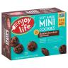 COOKIE MINI DBLCHOC BRWNE