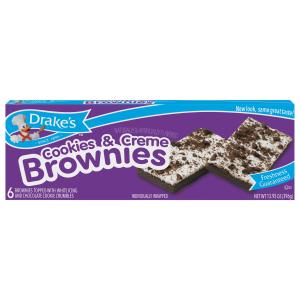 drake's - Cookies and Creme Brownies