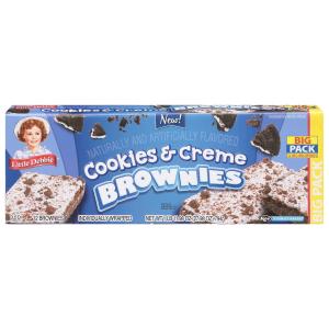 Little Debbie - Cookies & Cream Brownies
