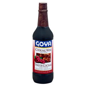 Goya - Cooking Wine Red