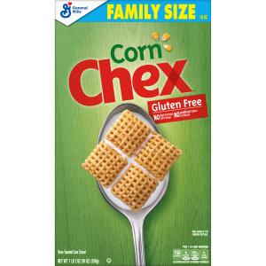 General Mills - Corn Chex Toasted Corn Breakfast Cereal