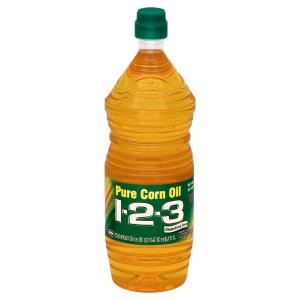 123 - Pure Corn Oil