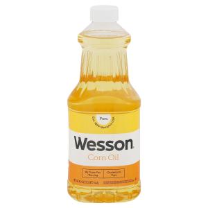 Wesson - Corn Oil