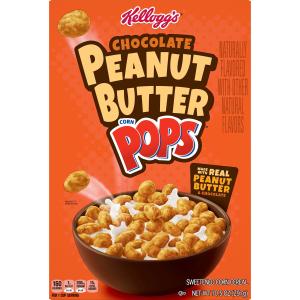 kellogg's - Corn Pop Choc Peanut Cereal