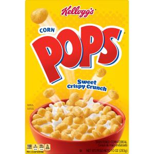 kellogg's - Corn Pops Sweet Corn Breakfast Cereal