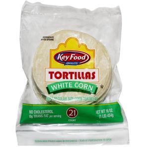 Key Food - Corn Tortillas