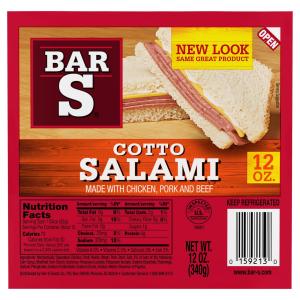 bar-s - Cotto Salami