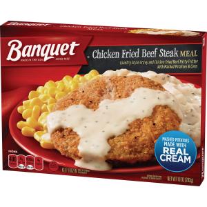 Banquet - Chicken Fried Beef Patty