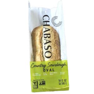 Chabaso Bakery - Country Sourdough Oval Loaf