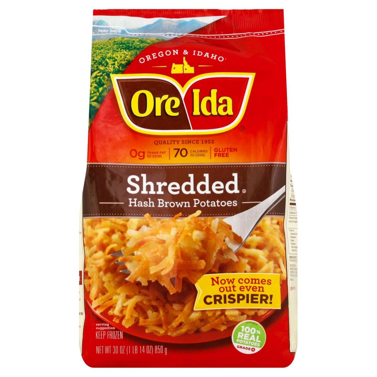 COUNTRY STYLE HASH BROWNS