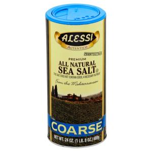 Alessi - Course Sea Salt