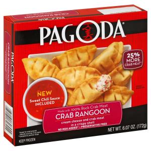 Pagoda - Crab Rangoon