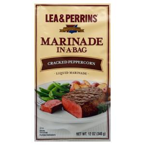 Lea & Perrins - Cracked Peprcrn Marinade Bag