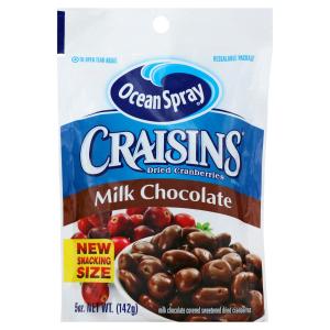 Ocean Spray - Craisins Milk Chocolate