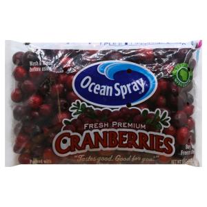 Ocean Spray - Cranberries 12 oz Bag