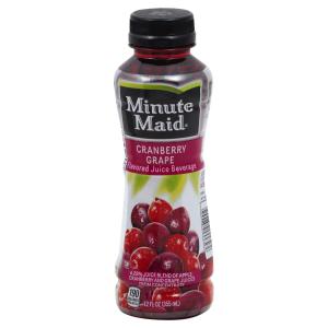 Minute Maid - Cranberry Grape Juice