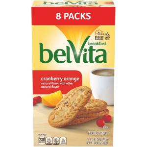 Belvita - Cranberry Orange Breakfast Biscuits
