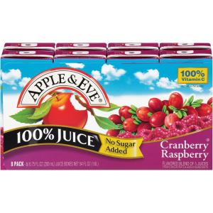 Apple & Eve - Cranberry Raspberry Flavored Juice Boxes