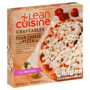 Lean Cuisine - Crave 4 Cheese Pizza