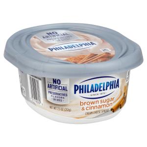 Philadelphia - Cream Cheese Brown Sugar