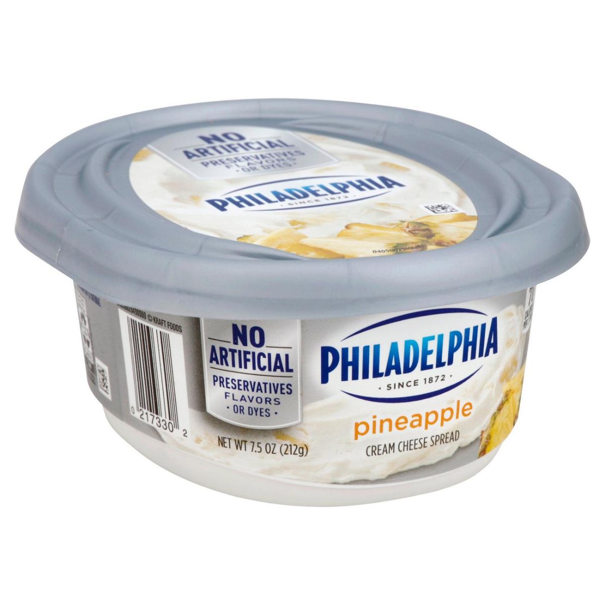 CREAM CHEESE PINEAPPLE