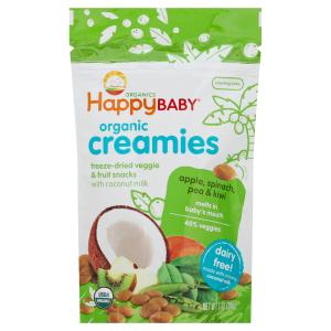 Happy Baby - Creamies Apl Spinach Pear Kiwi