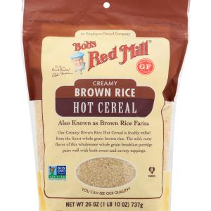 bob's Red Mill - Creamy Brown Rice Hot Cereal