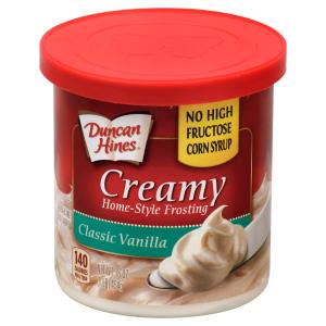 Duncan Hines - Creamy Frsting Mix Vanilla