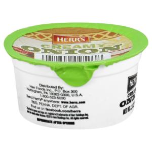 herr's - Creamy Onion Dip Cup