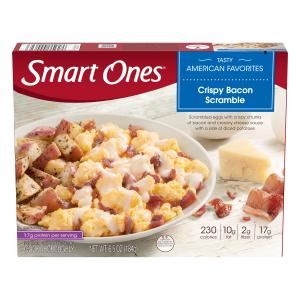 Smart Ones - Crispy Bacon Egg Scramble