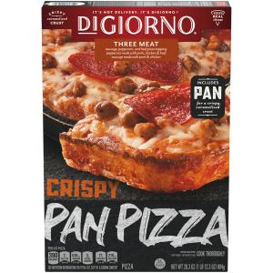 Digiorno - Crispy Pan Pizza 3 Meat