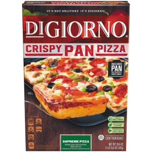 Digiorno - Crispy Pan Pizza Supreme