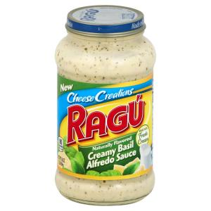 Ragu - Crmy Basil Simply Alfredo Sce