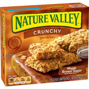 Nature Valley - Crnchy Mpl Brwn Granola Bar