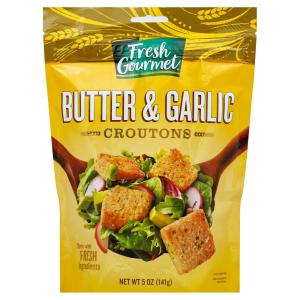 Fresh Gourmet - Croutons Butter Garlic