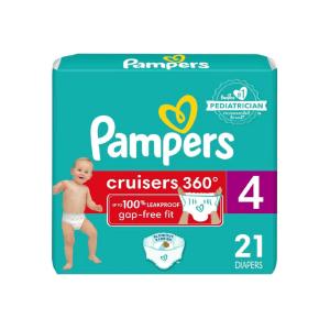 Pampers - Cruisers 360 Fit Size 4 Jmb